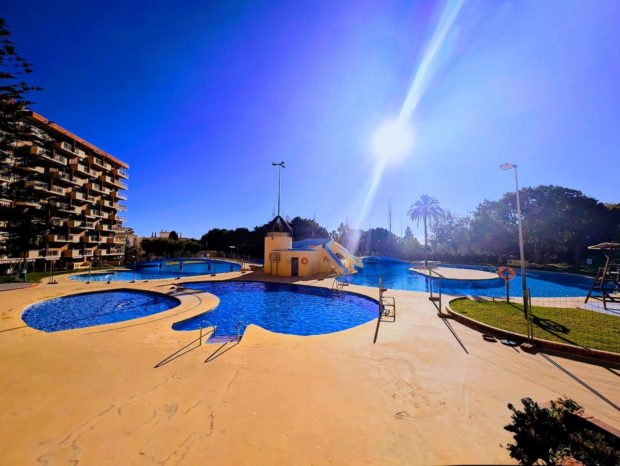 Estudio 19 Minerva Apartamentos-Piscina365-Playa-Wifi Беналмадена Екстериор снимка